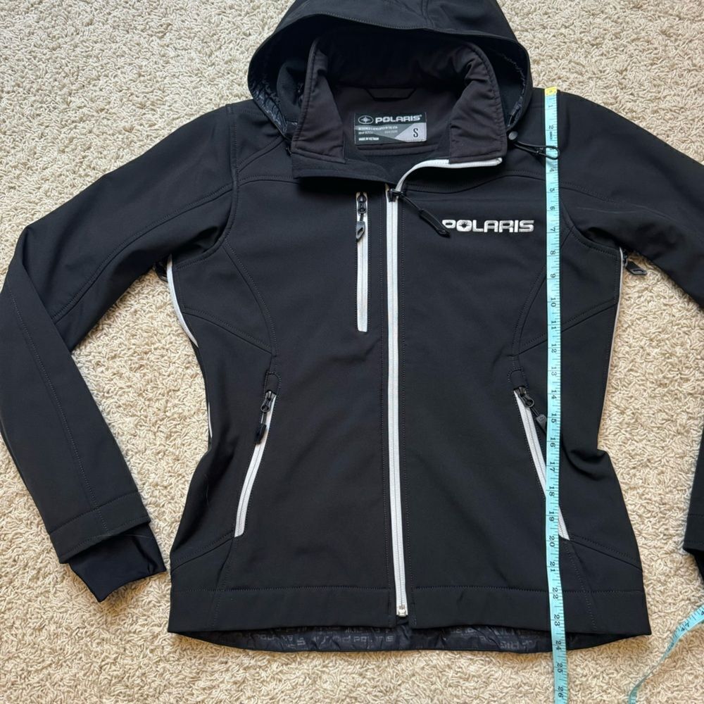 Polaris Soft Shell Snowmobile Jacket Windbreaker … - image 3